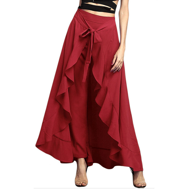 Elegant Loose Culottes Fashionable Design For Women Work