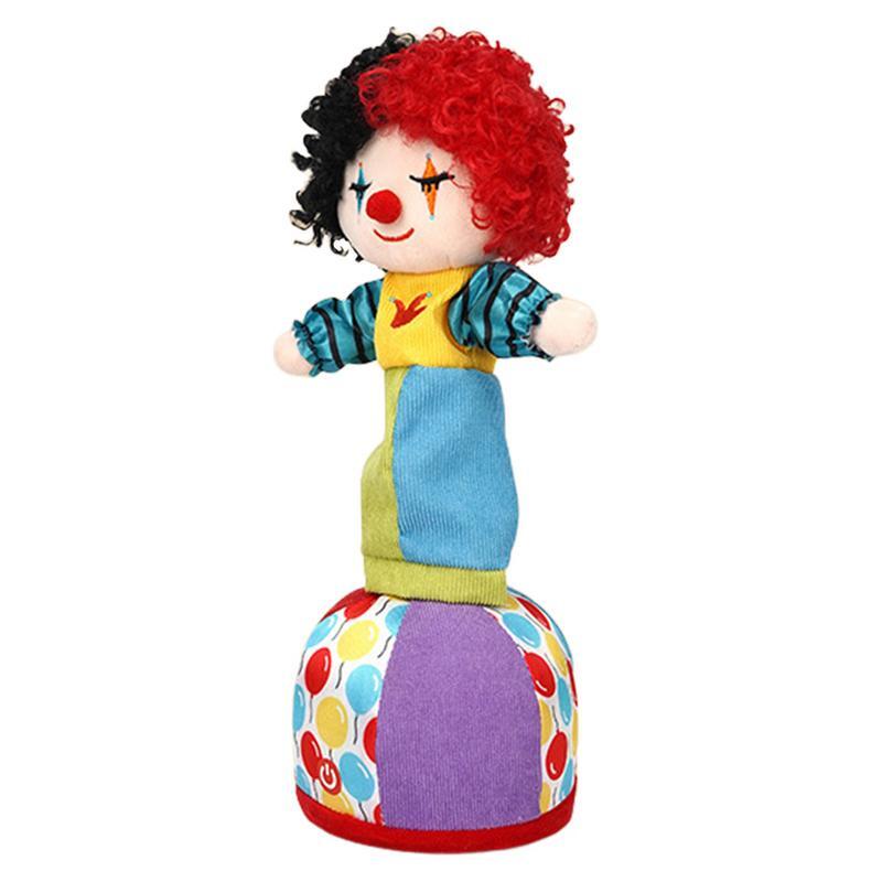 Singing Toys Interactive Voice Controlled Talking Doll Mimic Toy Cute Clown peluche Doll Cartoon giocattolo educativo per bambini ragazze Bo