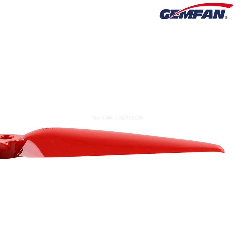 Gemfan Flash-hélice de Pc de 3 aspas para Drones Rc Fpv Freestyle Lr7, piezas de bricolaje, 10 pares (10cw + 10ccw), 7x4x3, 7 pulgadas de largo alcance
