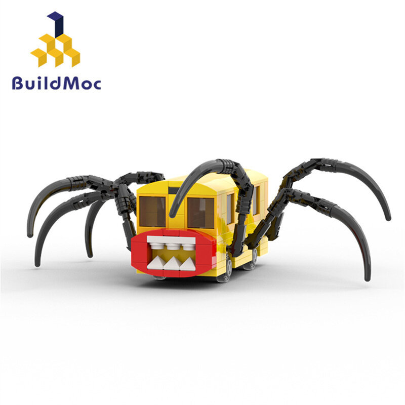 Mutant Little Train DIY Building Block Technology Assembly Electronic Drawing High Tech Toys Kids Christmas Gifts
