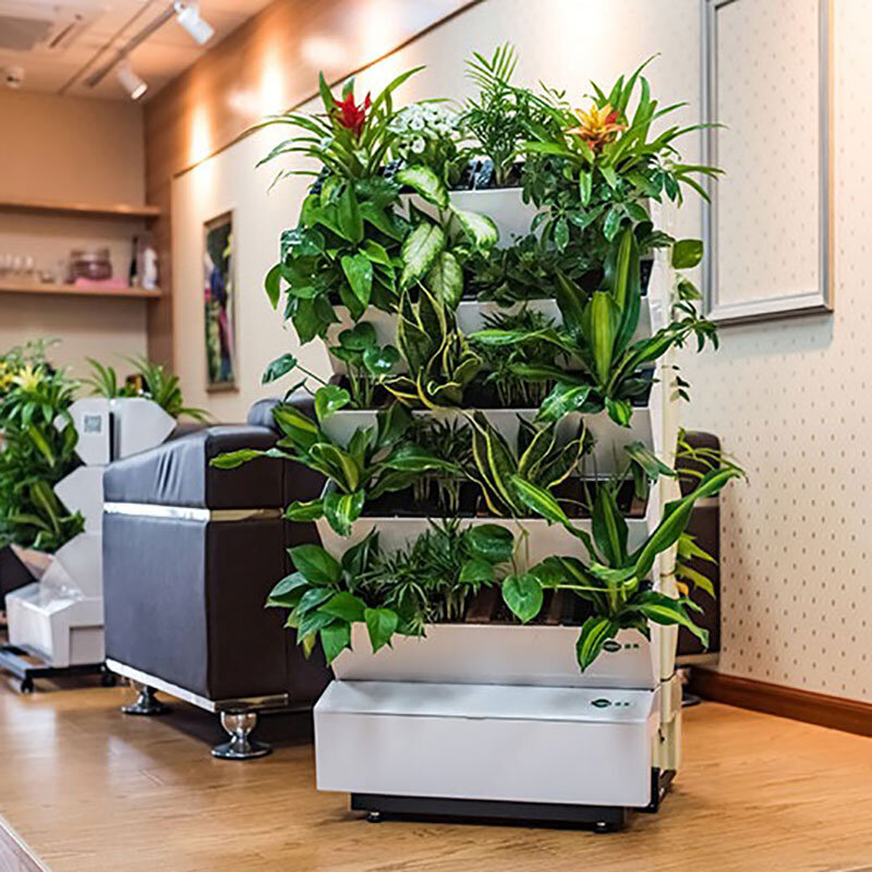 Гидропонный искусственный вертикальный садовый умный комнатный плантатор для растений и цветов, домашняя система гидропоники