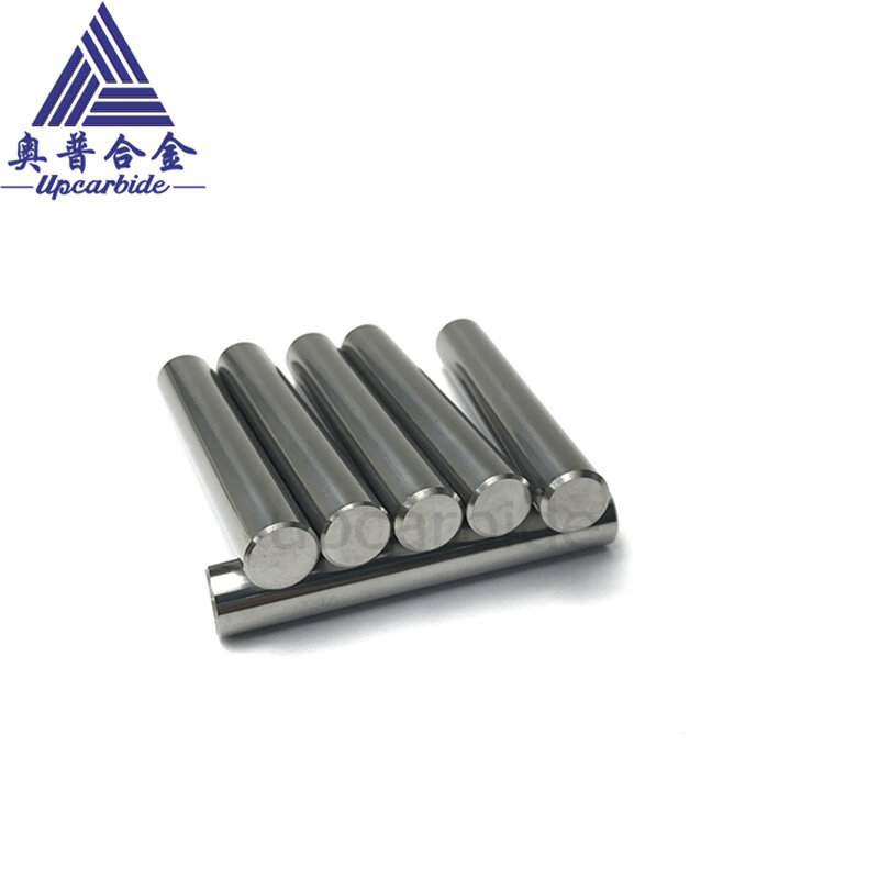 Hardmetal Endmill Rod do carboneto de tungstênio, barra redonda cimentada contínua, YG10X 91.5hra