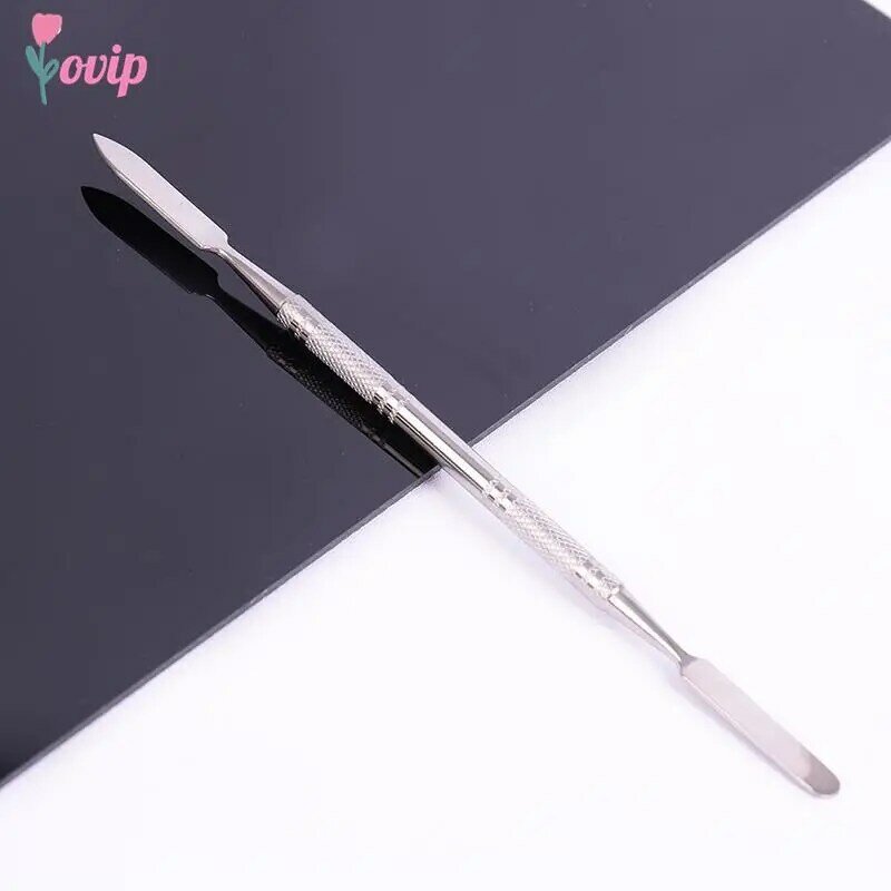 1PCS Stainless Steel Dental Instrument Probe Hygiene Pick Scaler Mirror Tweezers Examination Cleaning Mouth Tooth Care