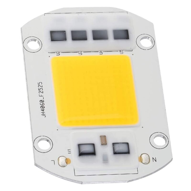 Warm White LED Bubles Energy Saving Chip High Voltage Light Source High Power LED Chip For Traffic Lighting 100W 220V