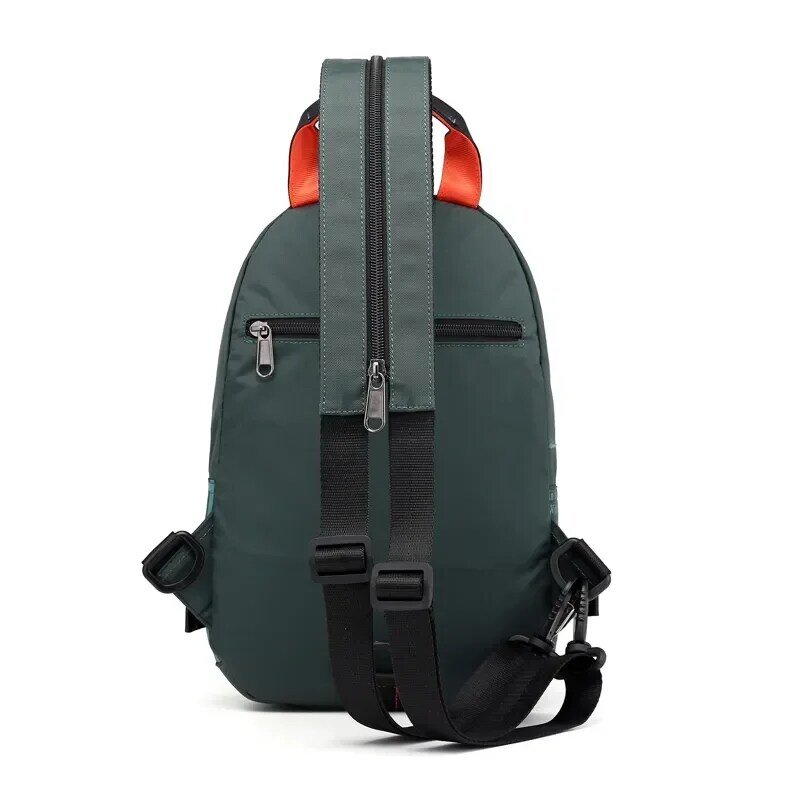 Bolsas Chest Male Multifunction School Nylon Bag Student Crossbody Pattern Men Travel Shoulder New Letter Bag Bag