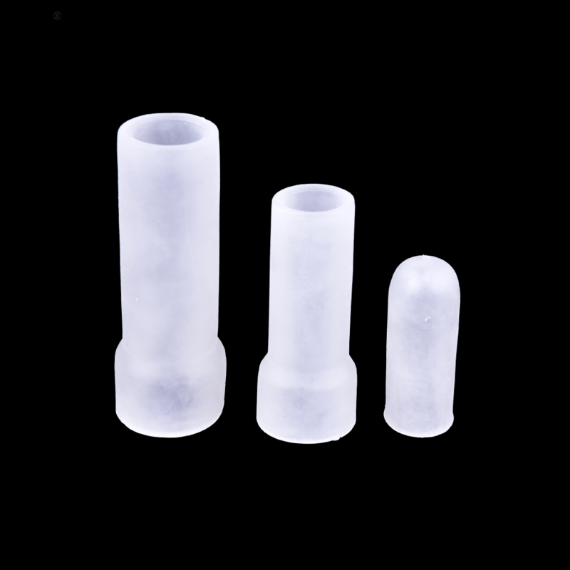 Mangas de silicona S/M/L para alargador de copa al vacío, Kit de sujeción para alargamiento de pene/extensor/Reemplazo de Camilla