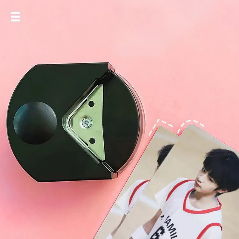 Rounded Cutting Tool Round Photo Cutter Paper Punch Punch for Photo Card Paper Corner Cutter Mini Portable Corner Rounder