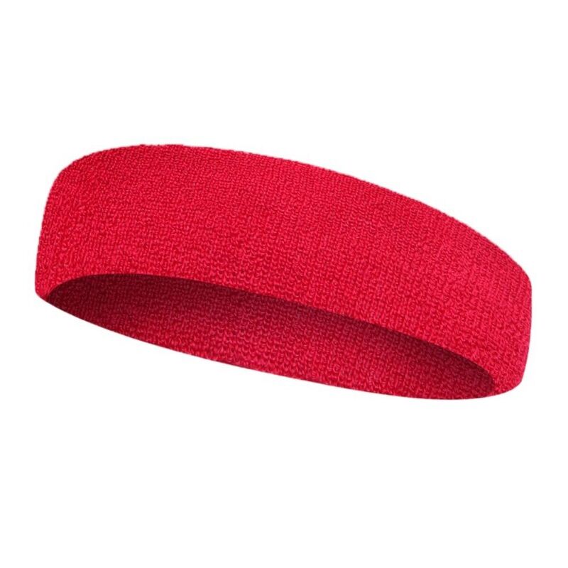 Absorb Sweat Towel Sweat Bands Durable Elastic Force Sweat Guide Belt Stretching Breathable Antiperspirant Head Band Fitness