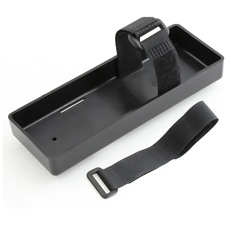 Scatola portabatteria in plastica scatola portaoggetti per vassoio per 1/10 1/8 compatibilità parti di aggiornamento del modello di auto cingolato RC
