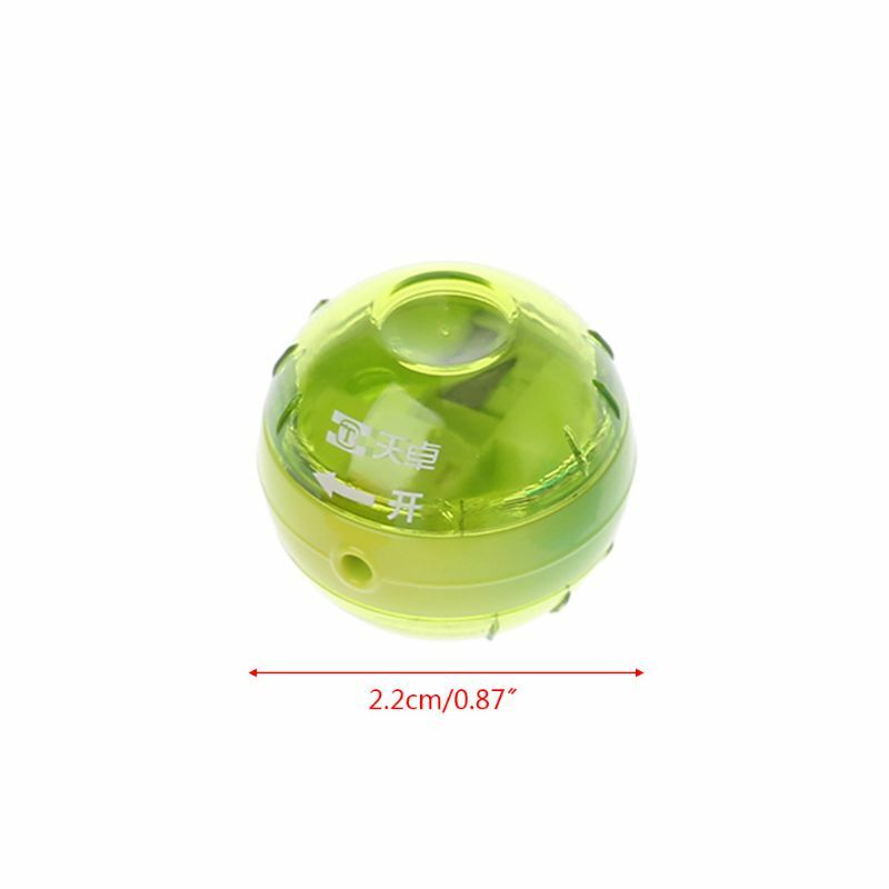Mini 2.0mm Pencil Sharpener Double Hole School Office Supply Stationer Dropship