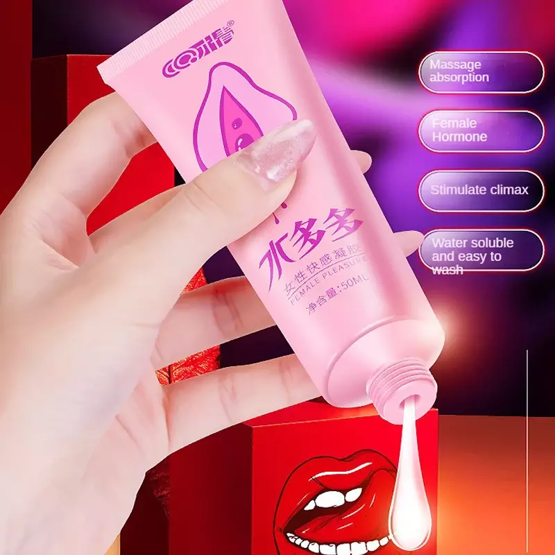 Female Climax Gel Stimulant Pleasure Liquid for Women Vaginal Tight Enhance adult Sex products Orgasm Libido Spray Massage Cream