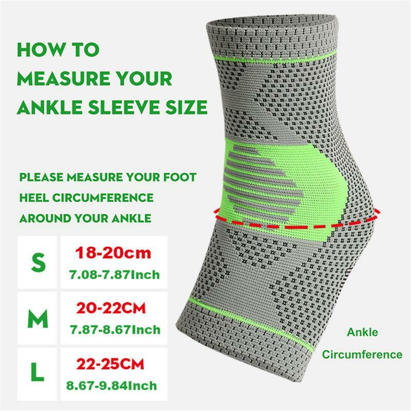 Fitness Ankle Protection Basketball Football Badminton Sports Entertainment S/m/l Sports Ankle Protection General Knitted Ankle