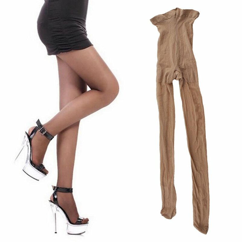 HOT Ultra Thin Women Sexy Skinny Legs Tights Seamless Pantyhose Stockings Nylon Super Elastic Prevent Hook Silk Collant Medias