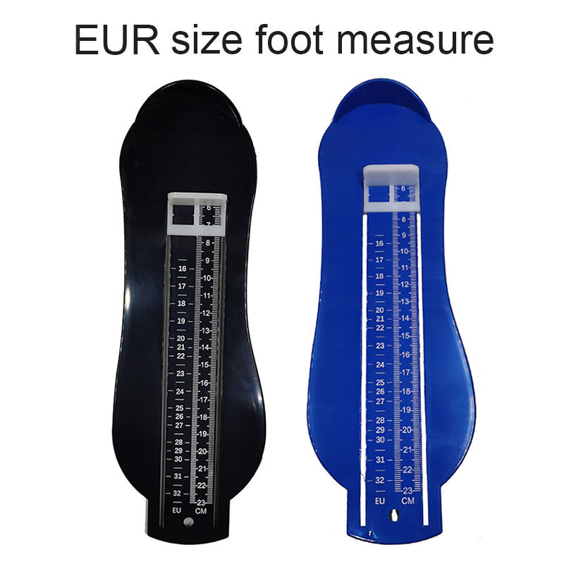 Medidor de medida do pé infantil, Sapatos tamanho medição ferramenta Régua, Sapato infantil do bebê, Criança Fittings Gauge, Criança