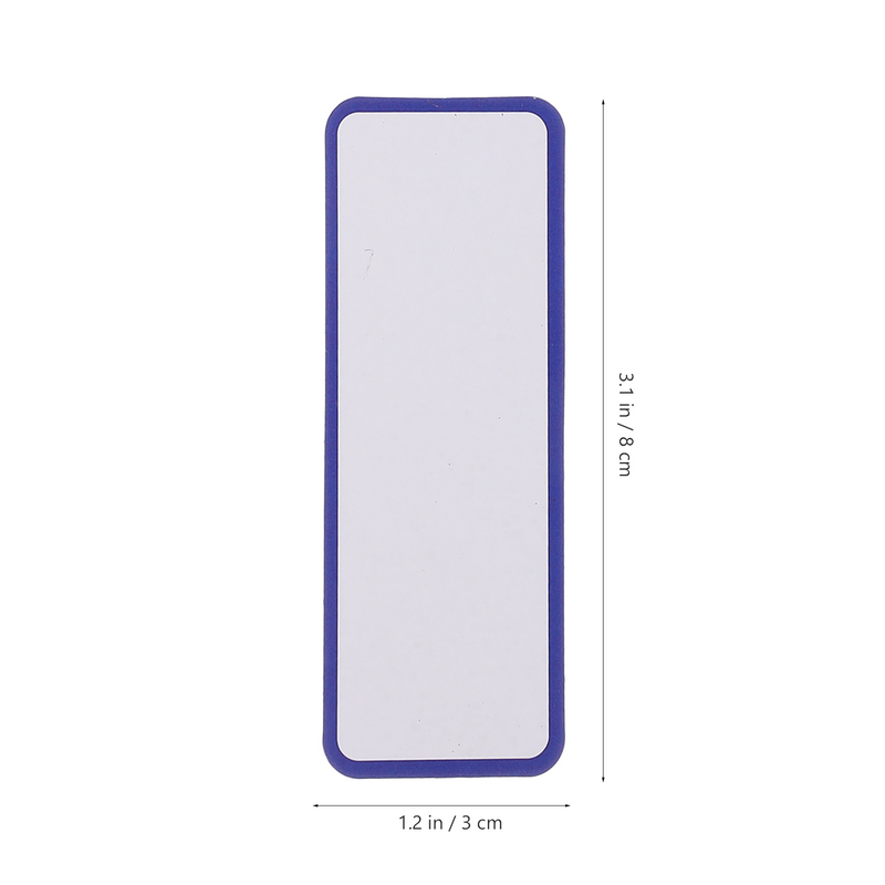 Soft Whiteboard Message Sticker magneti cancellabili a secco Tag magnete Memo Tag per pennarelli frigo strisce magnetiche frigorifero