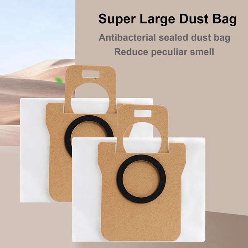 Filter Dust Bags For Dreame L10s Ultra,S10 Pro,For Mijia Omni X10+,Robot Vacuum Cleaner Accessories Mop Main Side Brush