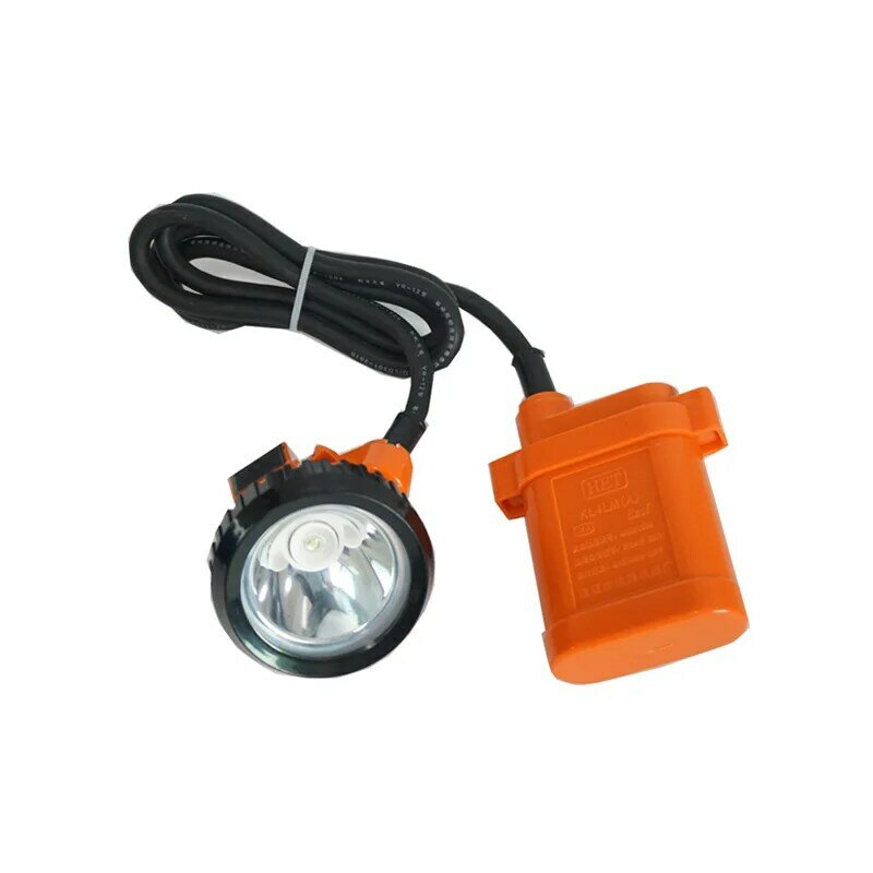 Farol LED impermeável recarregável, Miner Lamp, Mining Lamp com carregador, KL5LM, KL6LM