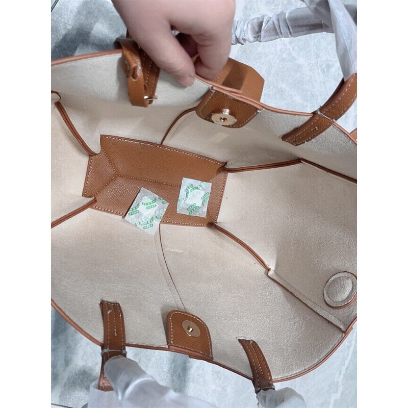 Модная женская сумка для покупок, вместительная ручная сумка через плечо