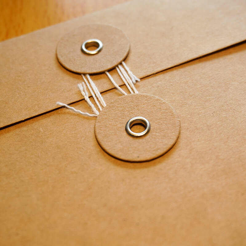 Envelope de couro Envelopes clássicos romântico embalagem de arquivo personalizado, alta qualidade, produto personalizado, logotipo personalizado tamanho Cu