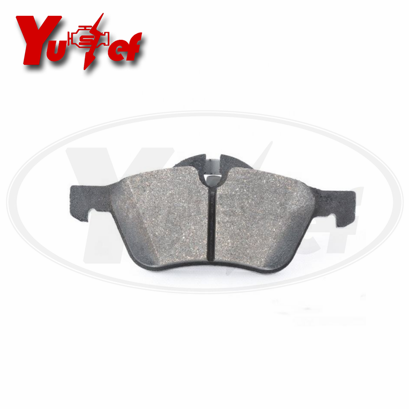 Top quality Front Brake Pad Fits For Mini R50 R52 34116770332 3411503076 34112167233 34112167235 34116761287 34116765446