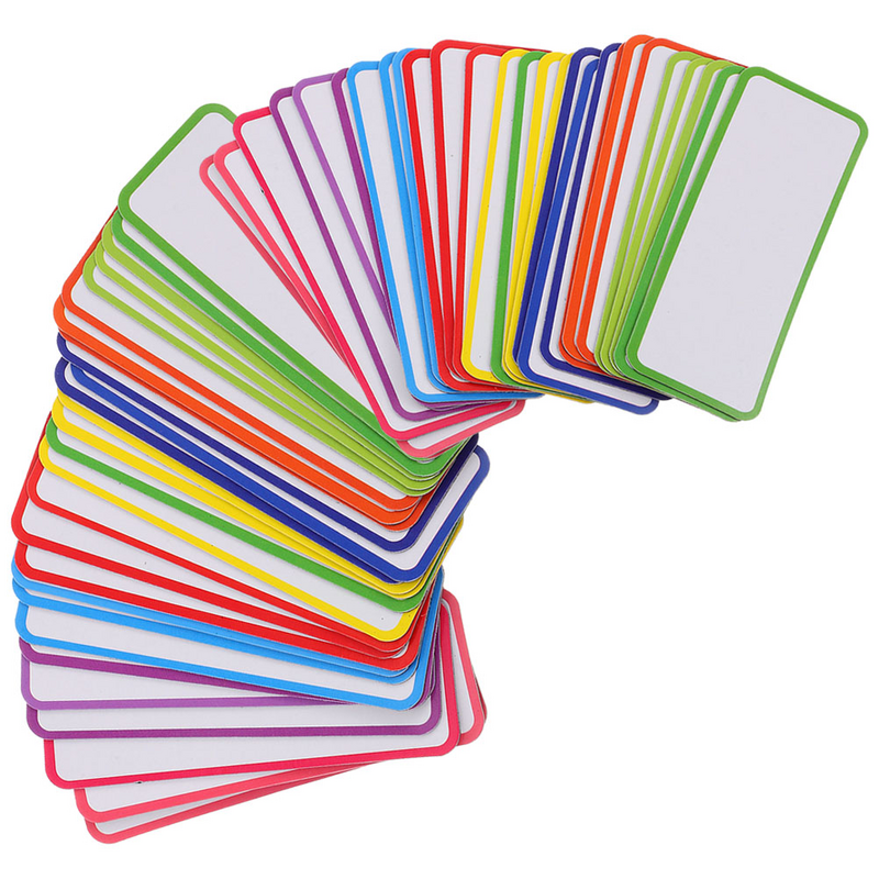 Magnetische Droog Uitwisbare Stickers Magnetische Memo Plaatlabels Beschrijfbare Magneetlabels Wissen Stickers Naamplaatjes Flexibel Label