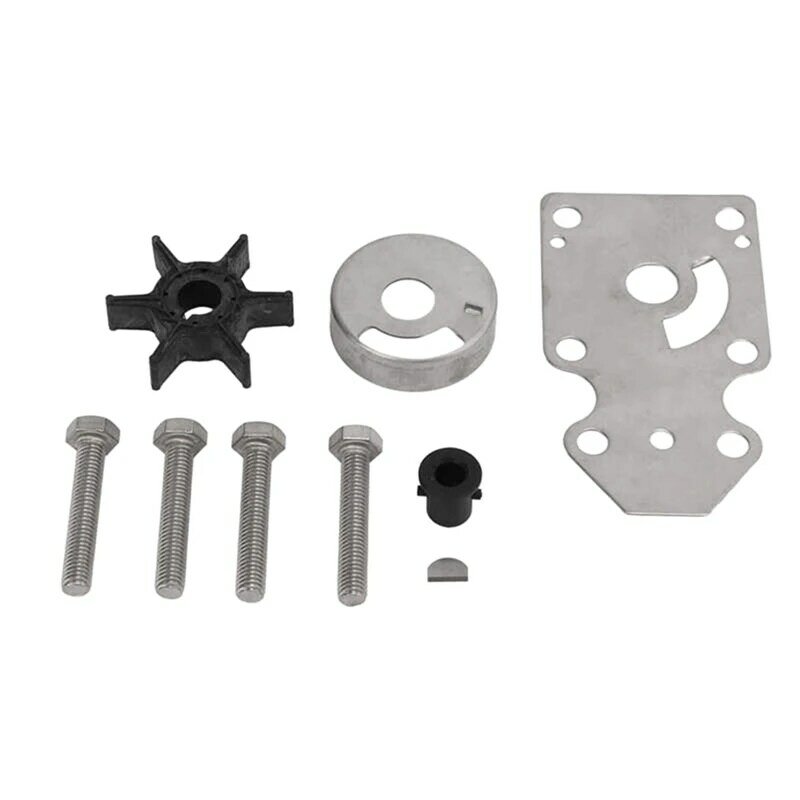Water Pump Impeller Repair Kit For YAMAHA F9.9 F15 T9.9 15 9.9 Accessories 63V-W0078-02-00