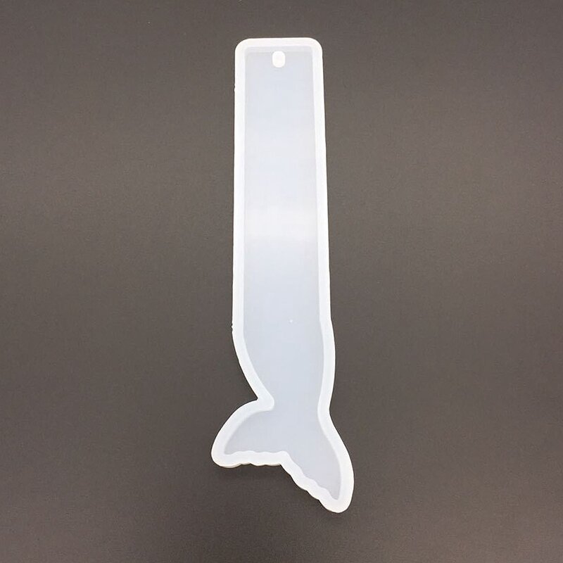 5er Pack Silikon Lesezeichen Form DIY Lesezeichen Gussform Herstellung Epoxidharz Schmuck DIY Handwerk Silikon transparente Form