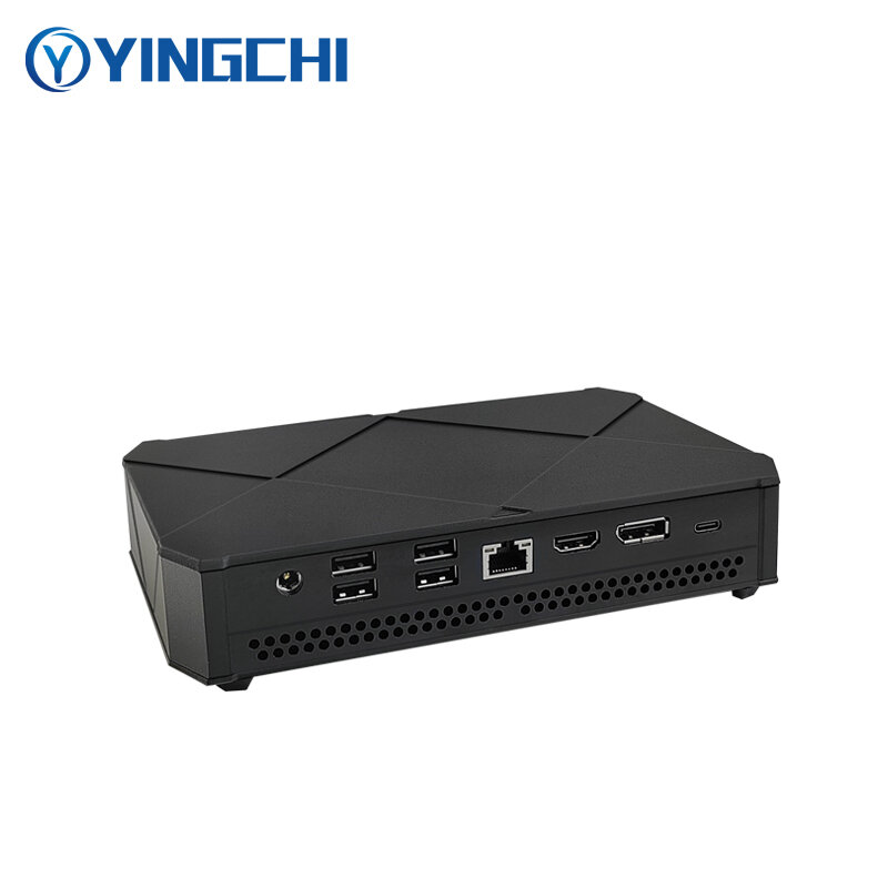 YINGCHI Mini PC Desktop Game Computer Intel Core i5 1135G7 i7 1165G7/11800H i9 11900H Windows10