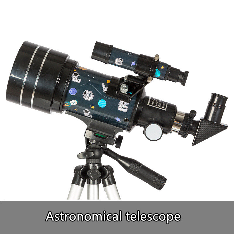 Teleskop astronomi daya tinggi HD teleskop tampilan bintang untuk melihat bumi dan bumi