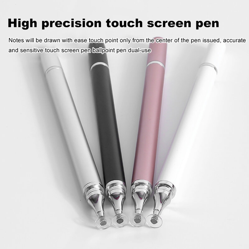 ปากกา Stylus Universal สำหรับ Android IOS iPhone iPad แท็บเล็ตโทรศัพท์มือถืออุปกรณ์เสริมแท็บเล็ต Capacitive ปากกาสัมผัสหน้าจอ