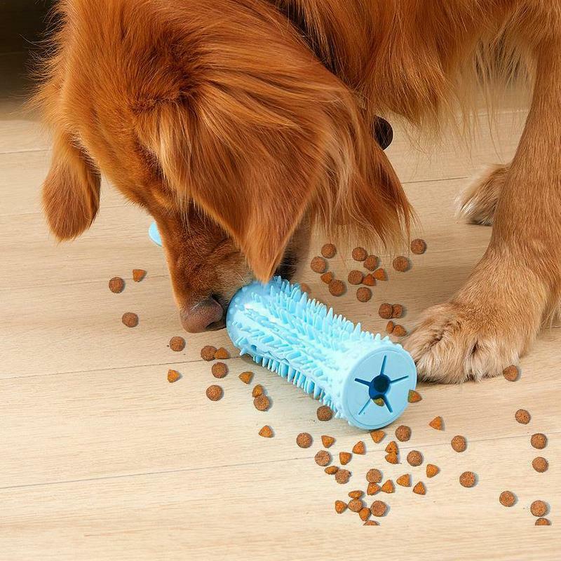 공격적인 츄어용 인터랙티브 강아지 퍼즐 장난감, 음식 디펜서 흡입 컵, 개 턱받이 장난감, 개 치아 청소