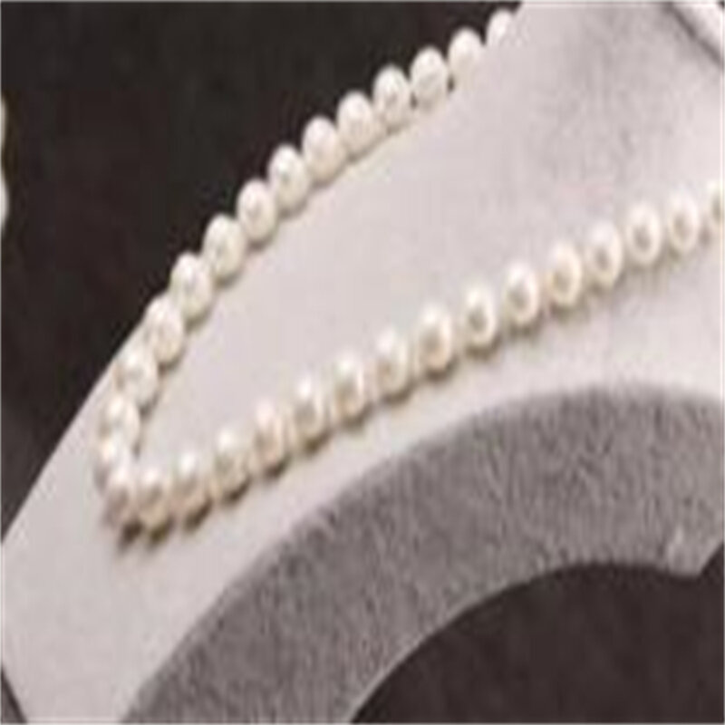 Ожерелье из натурального пресноводного жемчуга, натуральный круглый белый жемчуг 9-10 мм, 25 дюймов