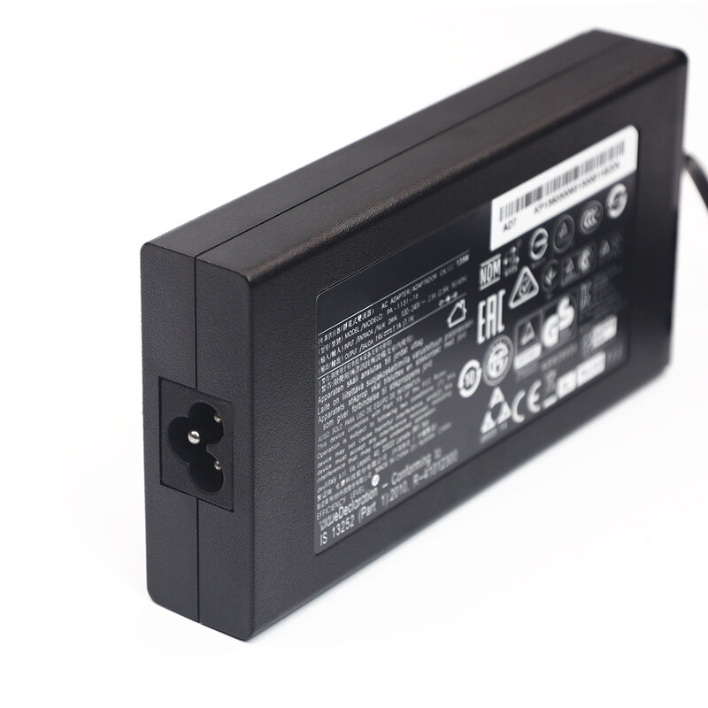 Cargador para portátil ACER NITRO 5 AN515-52 N17C1, adaptador de corriente de 135W, PA-1131-16, 19V, 7.1A, 5,5x1,7mm