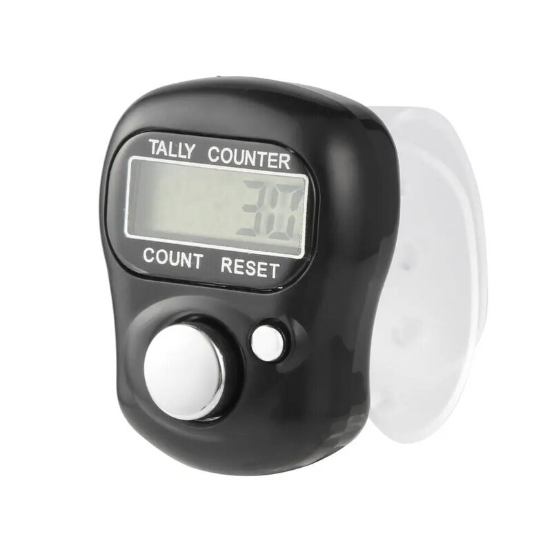 1 stuks mini digitale lcd elektronische ring handvinger golf teller scorer tool counter golf score counter