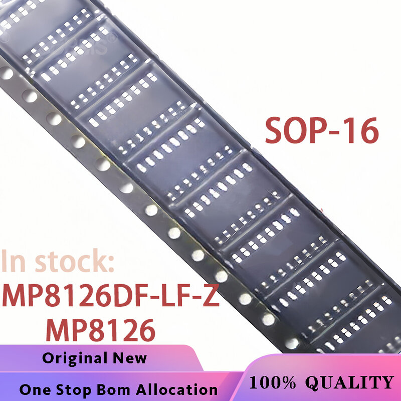 Chipset piezas MP8126DF MP8126 sop-16, 5-10 MP8126DF-LF-Z