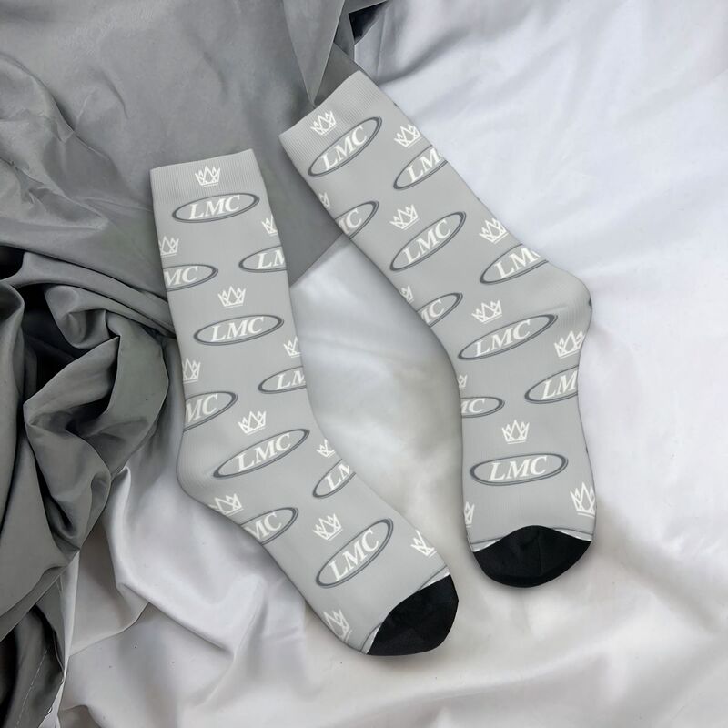 Lmc Socks Harajuku Sweat Absorbing Stockings All Season Long Socks Accessories for Man's Woman's Birthday Present