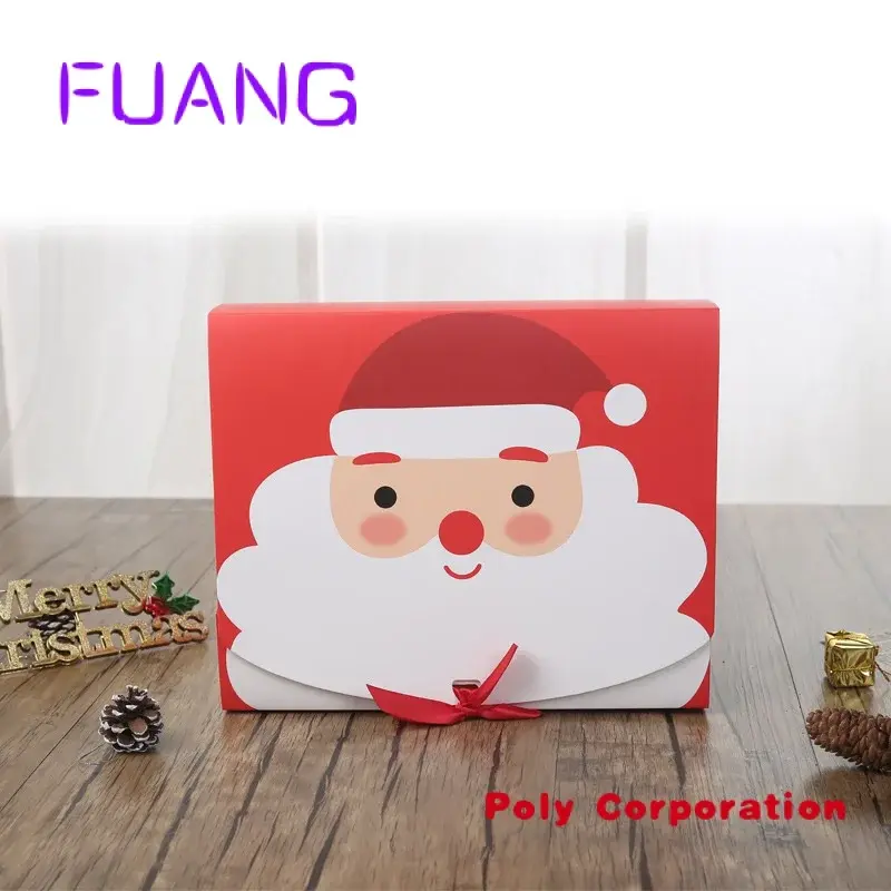 Custom  New Design Christmas Gift Paper Packaging Boxpacking box for small businesse