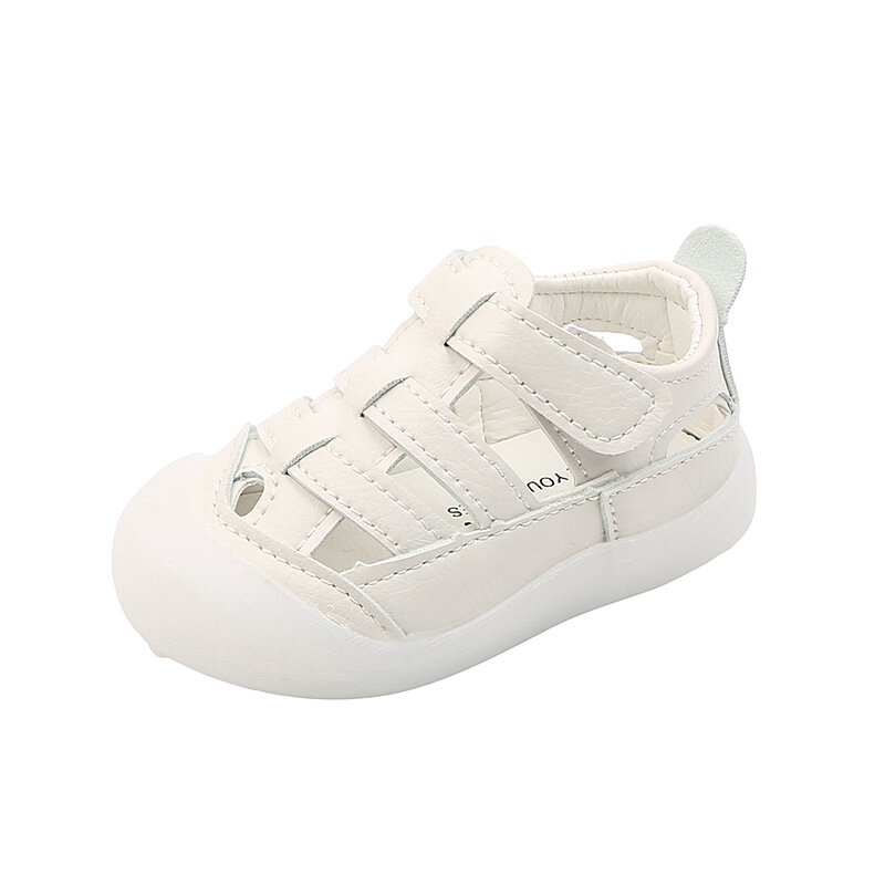 Sandalias antideslizantes para niñas, zapatos de suela suave para caminar para bebés y niños pequeños de 0 a 3 años, sandalias informales para niños