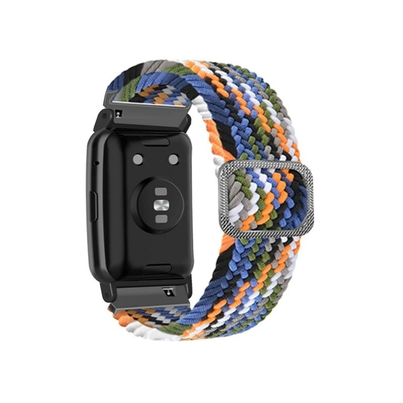 Nylonowy pasek do zegarka Huawei Watch Fit Band Miękka, oddychająca sportowa bransoletka zastępcza Pętla na nadgarstek do akcesoriów Huawei Fit