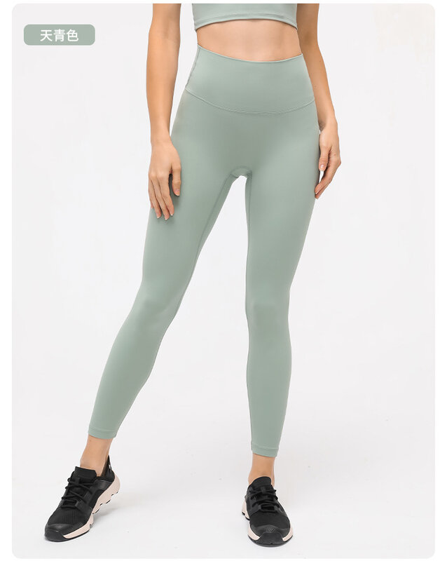 Pantalones de XXS--XL para mujer, mallas deportivas elásticas de 4 vías, a prueba de sentadillas, para gimnasio y Fitness