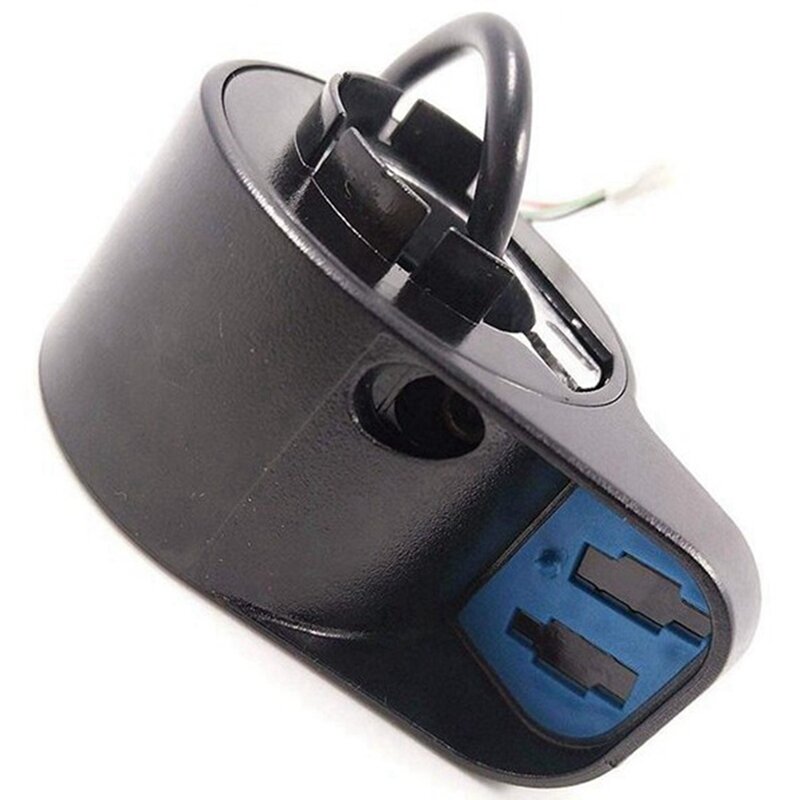 Acelerador de pulgar para patinete eléctrico, acelerador de dedo plegable para Ninebot Es1/Es2/Es3/Es4, 2 piezas
