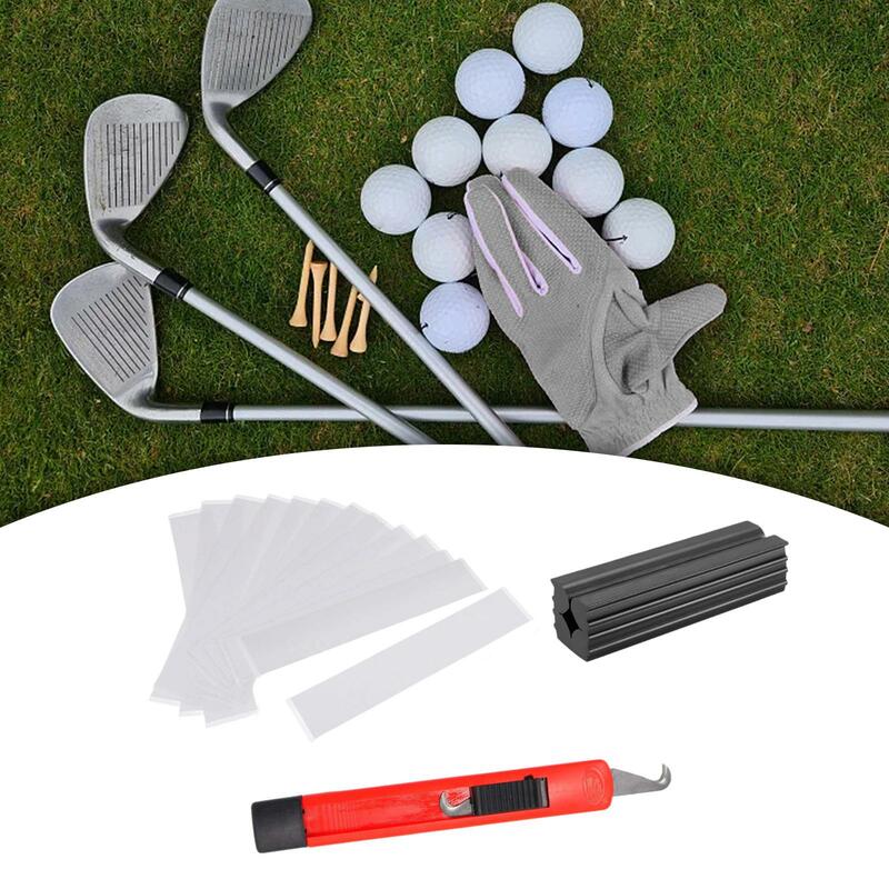 Kit pengganti pegangan Golf, Kit penghilang penutup stik pegangan Golf nyaman