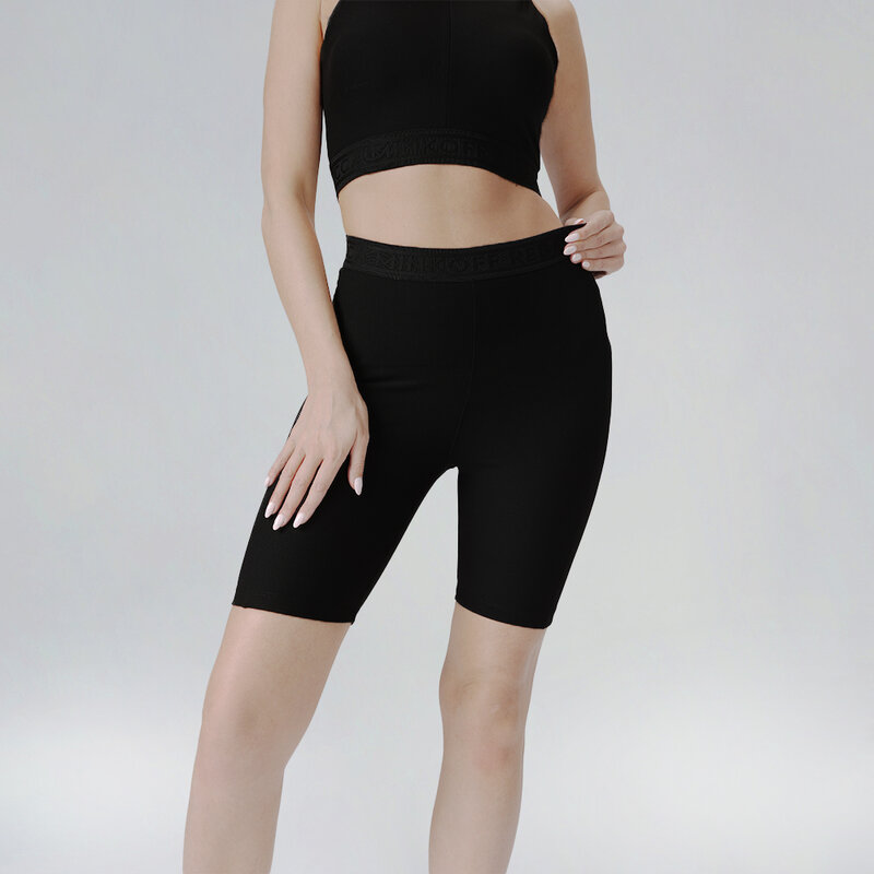 BODYGO Women's Yoga Two Piece Set Short Bottom Active Wear Slim Sets Summer New