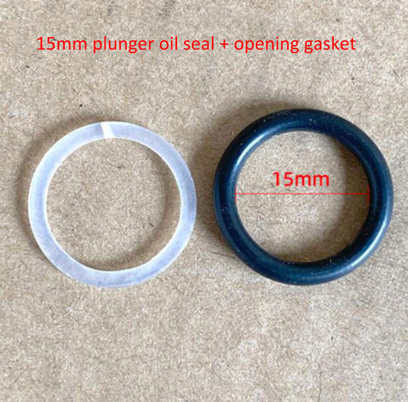 3 Ton Horizontal Hydraulic Jack Accessories 13/15/16mm Oil Seal Sealing Ring Soft Rubber Oil Seal 1Pair