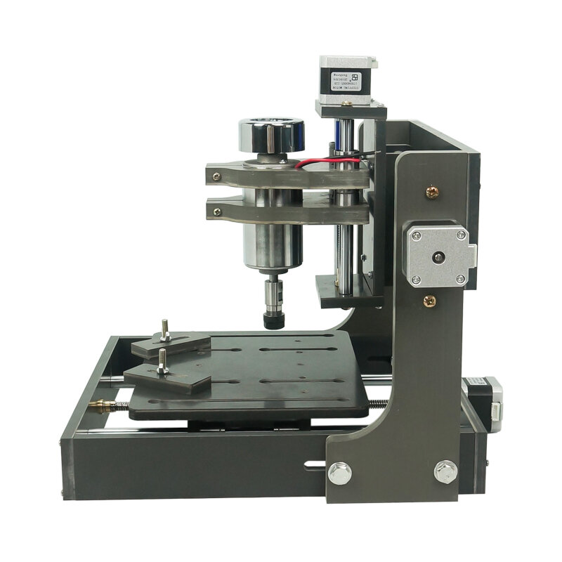 Quadro de máquina de gravura CNC com motor para gravação, perfuração e fresagem PCB, DIY, LY, 2020