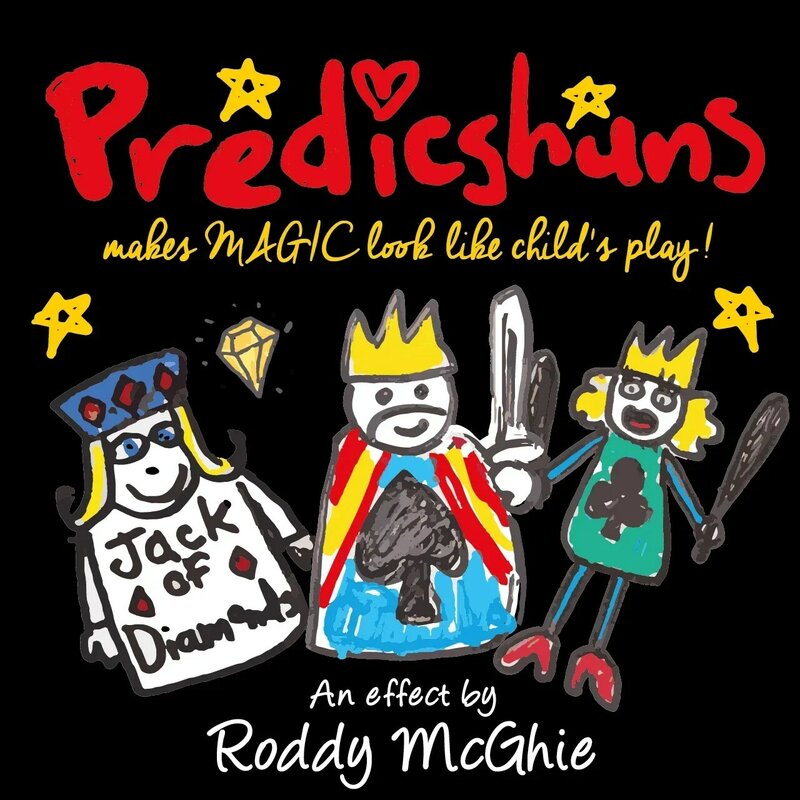 Predissuns di Roddy McGhie-trucchi magici