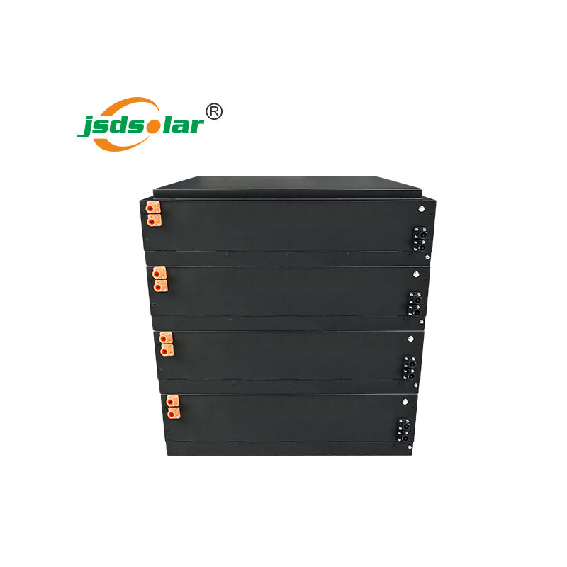 Jinsdon 48V 6KWH Solar Lithium Battery for Hight Voltage Energy Storage System Home 120AH 12KW 18KW 24KW 30KW