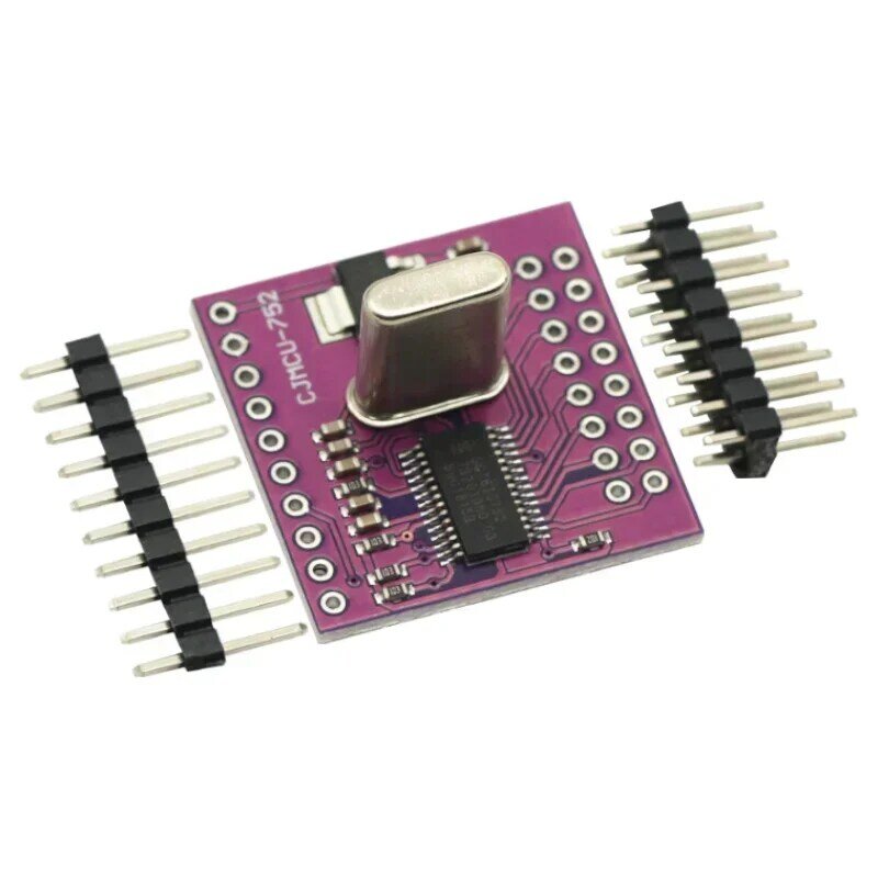 1PCS SC16IS752 IIC I2C/SPI Bus Interface to Dual Channel UART Conversion Board Module