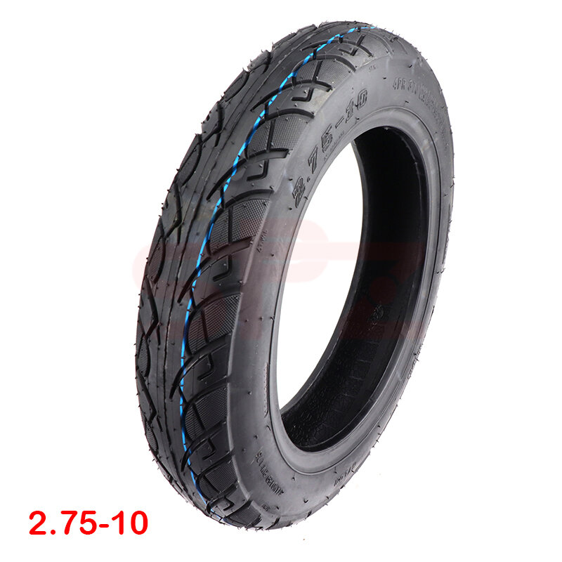 High Quality Electric Vehicle Tubeless Tire 2.75-10 2.75*10 Wear Resistant Thickened Vacuum Tube