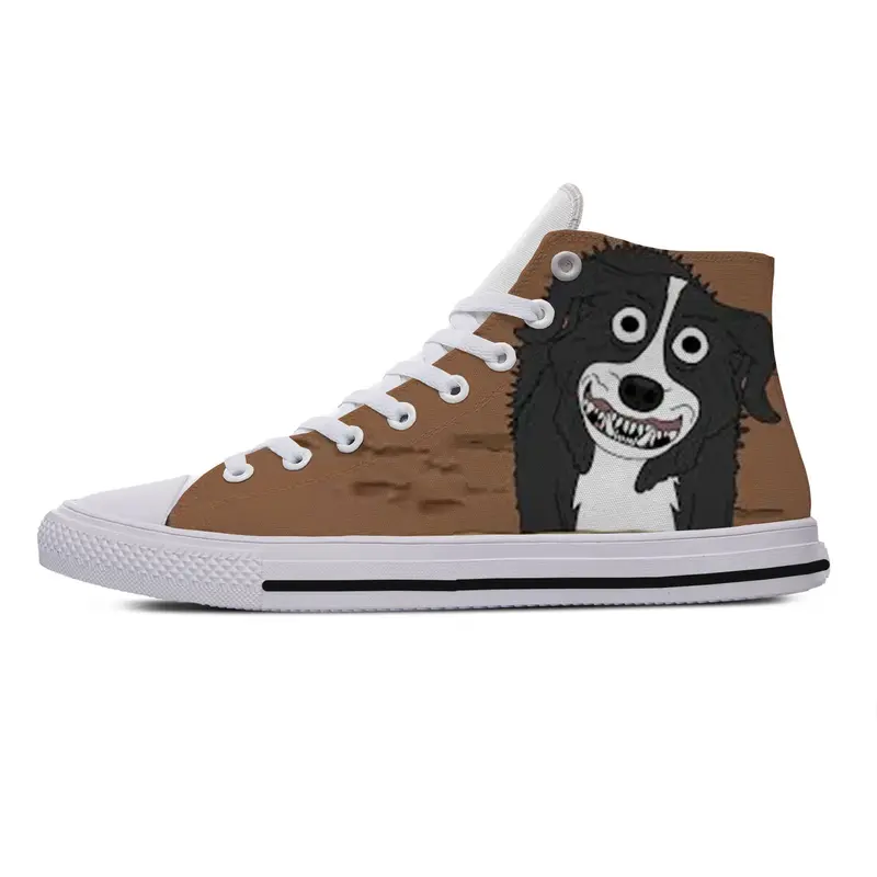 Hot Cool Fashion New Summer Sneakers Casual Shoes Cartoon Funny Men Women Mr. Pickles High Help Classic Latest Board Shoes